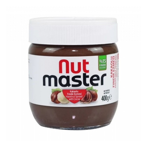 Nut Master Kakaolu Fındık Ezmesi (400 g) - Nut Master ürünü