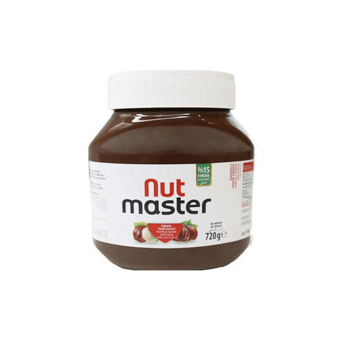 Nut Master Kakaolu Fındık Kreması 720 g - Nut Master ürünü