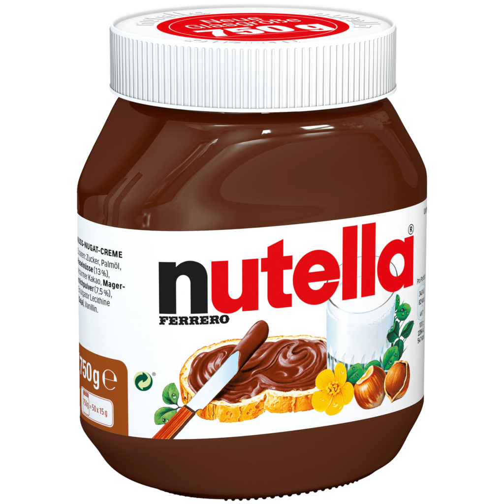 Nutella 1000 gr