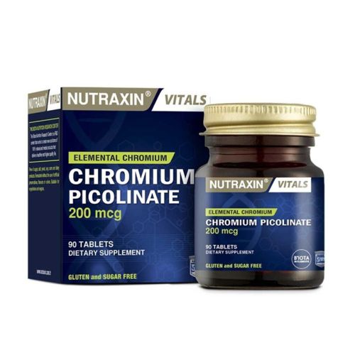 Nutraxin Chromium Picolinate 90 Tablet