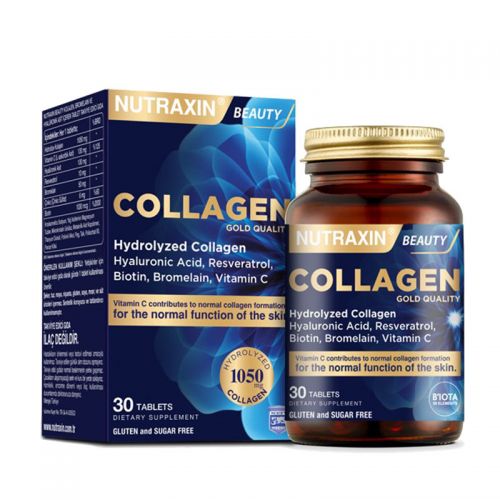 Nutraxin Collagen Beauty Takviye Edici Gıda 30 Tablet