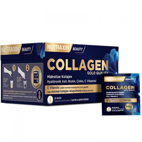 Nutraxin Collagen Gold Quality Takviye Edici Gıda 30 Saşe