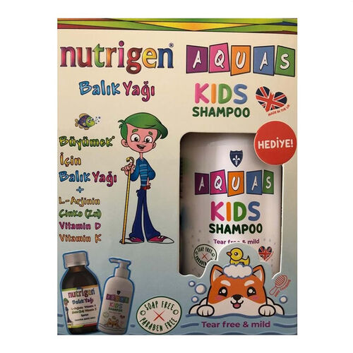 Nutrigen Portakal Aromalı Balık Yağı Şurubu 200 ml - Nutrigen ürünü