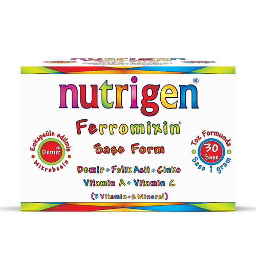 Nutrigen Ferromixin Saşe Form 30 Şase - Nutrigen ürünü
