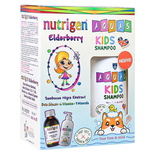 Nutrigen Kara Mürver Şurup 200 ml - Nutrigen ürünü