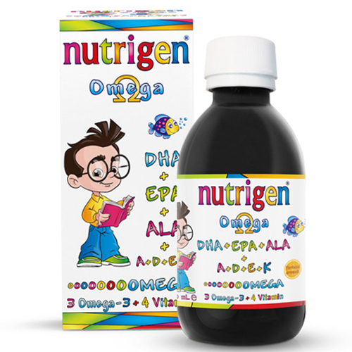 Nutrigen Omega Şurup Portakal Aromalı 200 ml - Nutrigen ürünü