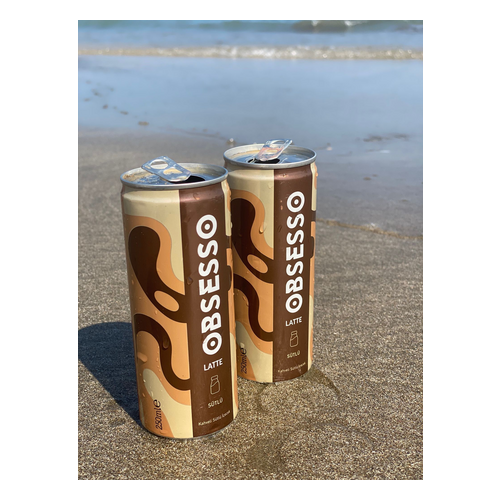 Obsesso Çikolatalı Frappe Soğuk Kahve 250 ml - Obsesso ürünü