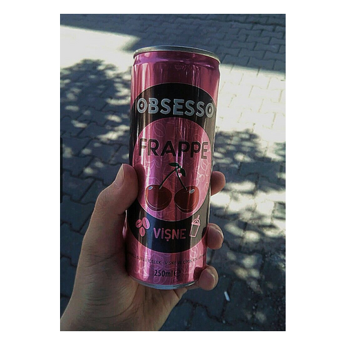 OBSESSO Frappe Çilekli Soğuk Kahve 250 ml - Obsesso ürünü