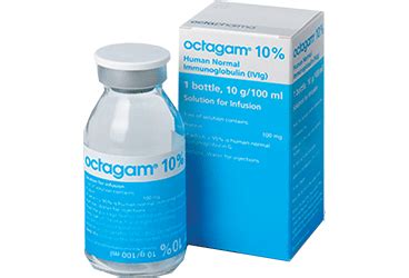 Berk İlaç Octagam 10 g 200 ml Infizyonluk Solüsyon - Berk İlaç ürünü