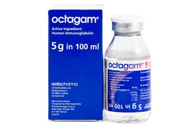 Berk İlaç Octagam 5 g 100 ml Infizyonluk Solüsyon - Berk İlaç ürünü