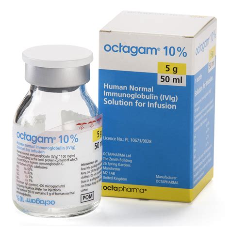 Berk İlaç Octagam Immunglobulin 2.5 g 1 Flakon - Berk İlaç ürünü