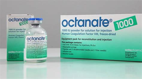 Berk İlaç Octanate 1000 IU 1 Flakon - Berk İlaç ürünü
