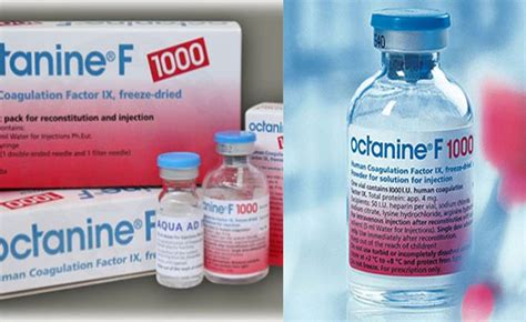 Berk İlaç Octanine F 1000 IU Faktör IX 1 Flakon - Berk İlaç ürünü