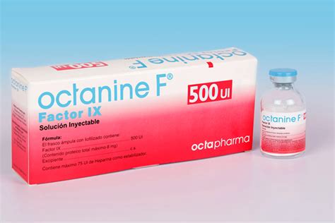 Berk İlaç Octanine F 500 IU Faktör IX 1 Flakon