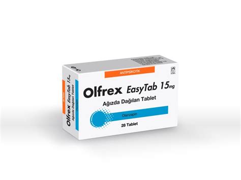 Vitalis İlaç Ofans Odt 15 mg 28 Tablet