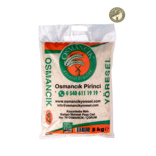 Öğüt Osmancık Pirinç 2500g