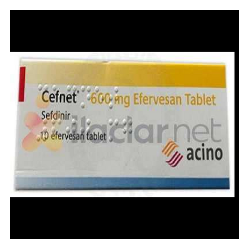 Opto İlaç Cefnet 600 mg 20 Efervesan Tablet - Opto İlaç ürünü
