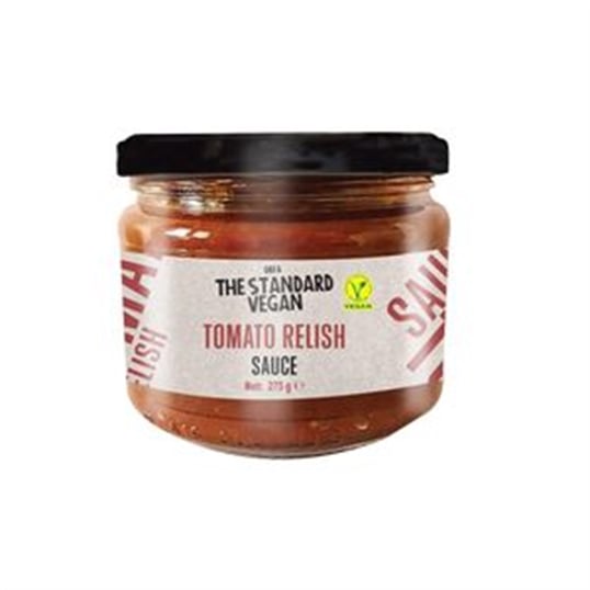 Orfa The Standard Vegan Orfa The Standart Vegan Tomato Relish Sos 275 Gr - Orfa The Standard Vegan ürünü