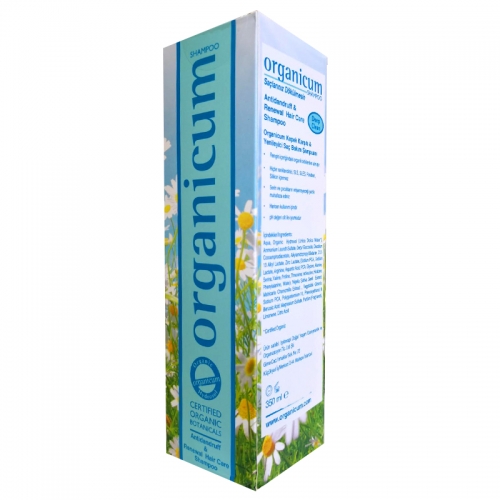 Organicum Kepek Karşıtı & Saç Bakım Şampuanı 350ml - Organicum ürünü