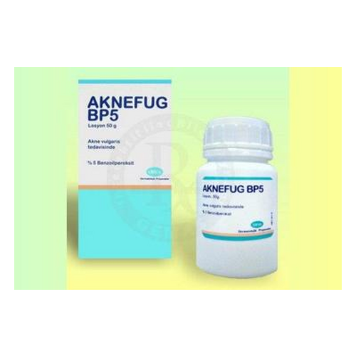Orva İlaç Aknefug BP10 Losyon - Orva İlaç ürünü