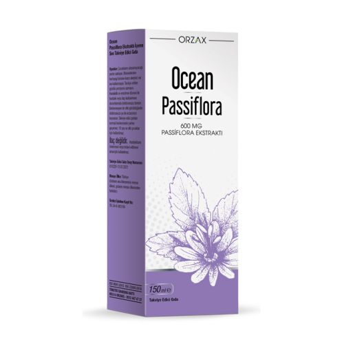 Orzax Ocean Passiflora Şurup 150 ml - Avantajlı Ürün