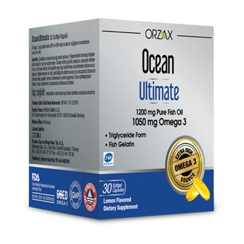 Orzax Ocean Ultimate 30 Kapsül