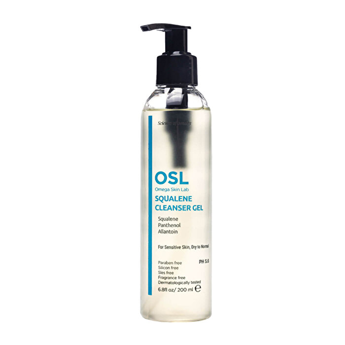 Osl Squalene Temizleme Jeli 200 ml - Osl ürünü