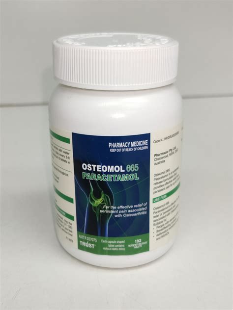 Vitalis İlaç Osteomol Combi Tedavi Paketi