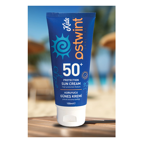 Ostwint Koruyucu Güneş Kremi SPF 50+ 100 ml - Ostwint ürünü