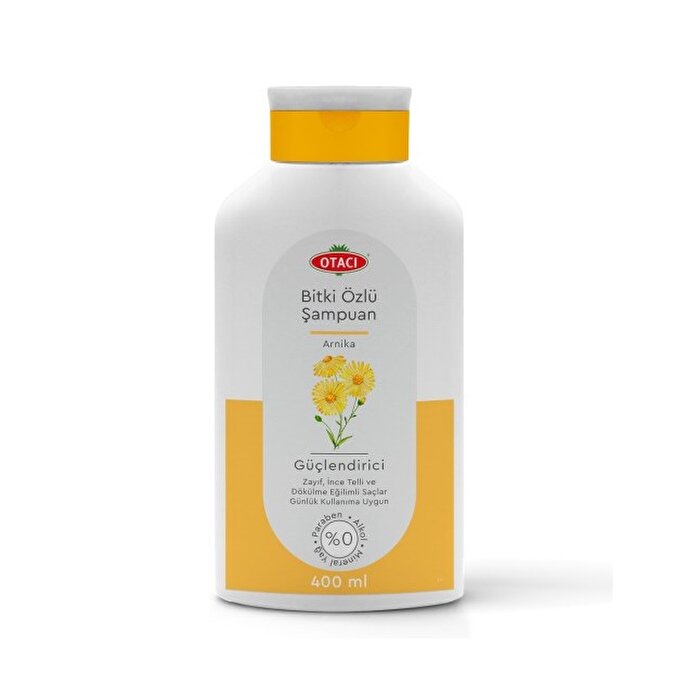 Otacı Arnika Bitki Özlü Şampuan 400 ml