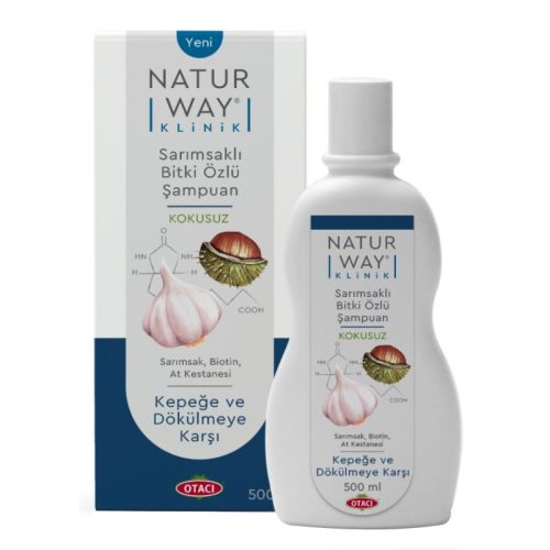 Otacı Naturway Klinik Extra Sarımsaklı Bitki Özlü Şampuan 300 ml