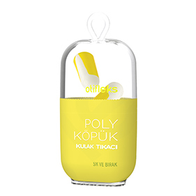 Otifleks Poly Köpük Kulak Tıkacı - Otifleks ürünü