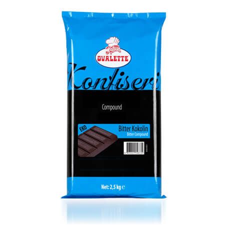 Ovalette Bitter Konfiseri Kokolin Eko 2.5 Kg - Ovalette ürünü