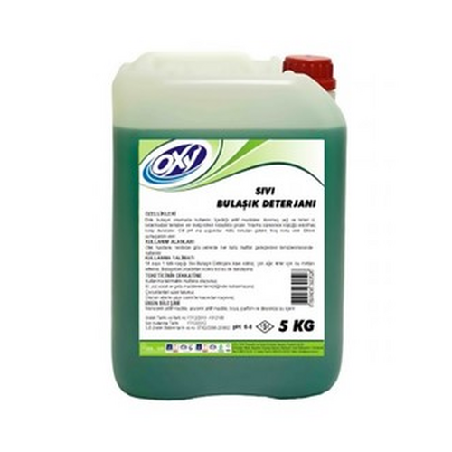 OXY SIVI BULAŞIK DETERJANI 5 LT - Mr.Oxy ürünü