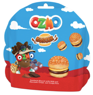 Ozmo Burger 36 Gr