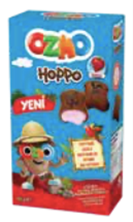 Ozmo Hoppo Çilekli 40 Gr