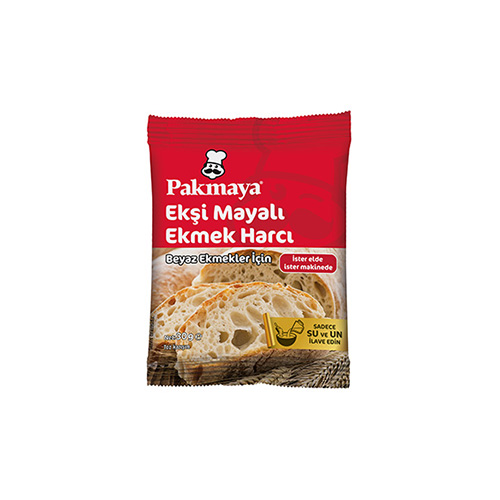 Pakmaya Ekşi Mayalı Beyaz Ekmek Harcı (30 g)