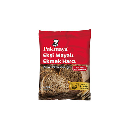 Pakmaya Ekşi Mayalı Esmer Ekmek Harcı (30 g)