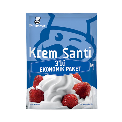 Pakmaya Krem Şanti (3 x 75 g)