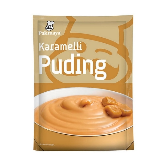 Pakmaya (Toz Tatlı) Pakmaya Puding Karamelli 84 gr