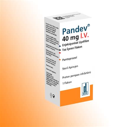 Incpharma İlaç Pantozol 40 mg 10 Flakon - Incpharma İlaç ürünü