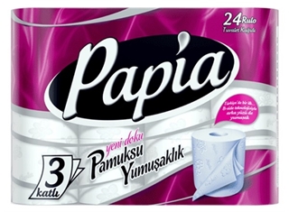 Papia Tuvalet Kağıdı 24 Adet