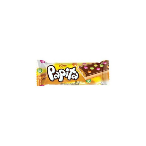 Papita Sütlü Kremalı Bisküvi 33g - Papita ürünü