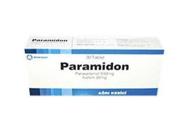 İlsan İlaç Paramidon 500 mg 30 Tablet - İlsan İlaç ürünü