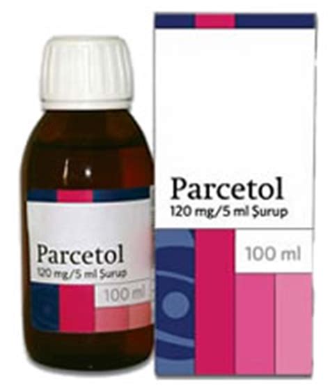 İlsan İlaç Parcetol Şurup 120 mg/5 ml 100 ml - İlsan İlaç ürünü