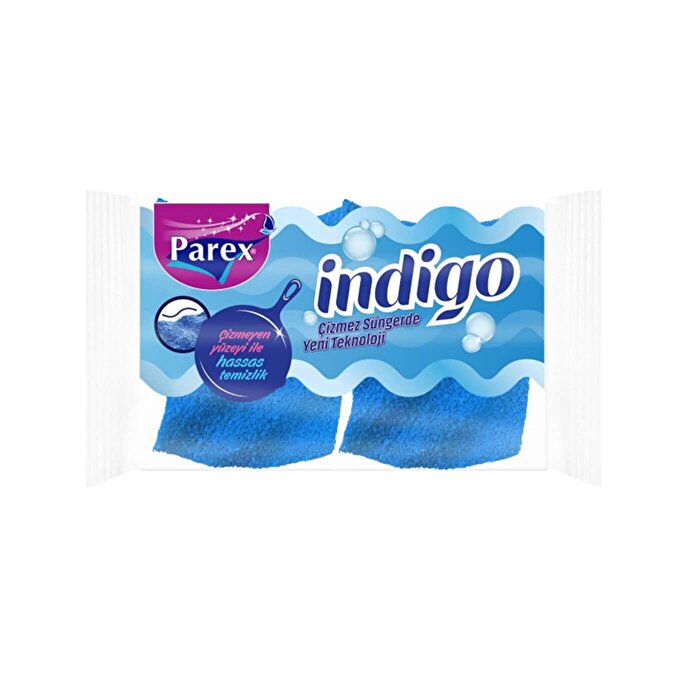 Parex Indigo Çizmez Sünger 2'li