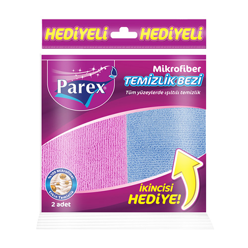 Parex Mikrofiber Temizlik Bezi (2'li)