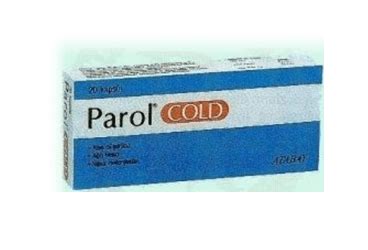 Atabay İlaç Parol Cold 325 mg 20 Kapsül
