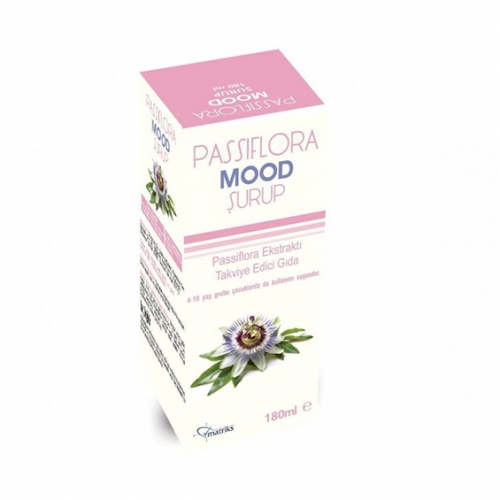 Matriks İlaç Passif Mood Şurup Passiflora Ekstraktı Takviye Edici Gıda 180ml - Matriks İlaç ürünü