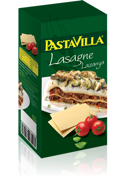 Pastavilla Lazanya